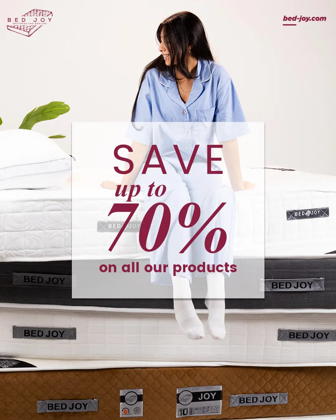 BedJoy sale offer