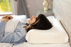 Double Curve Memory Foam Pillow
