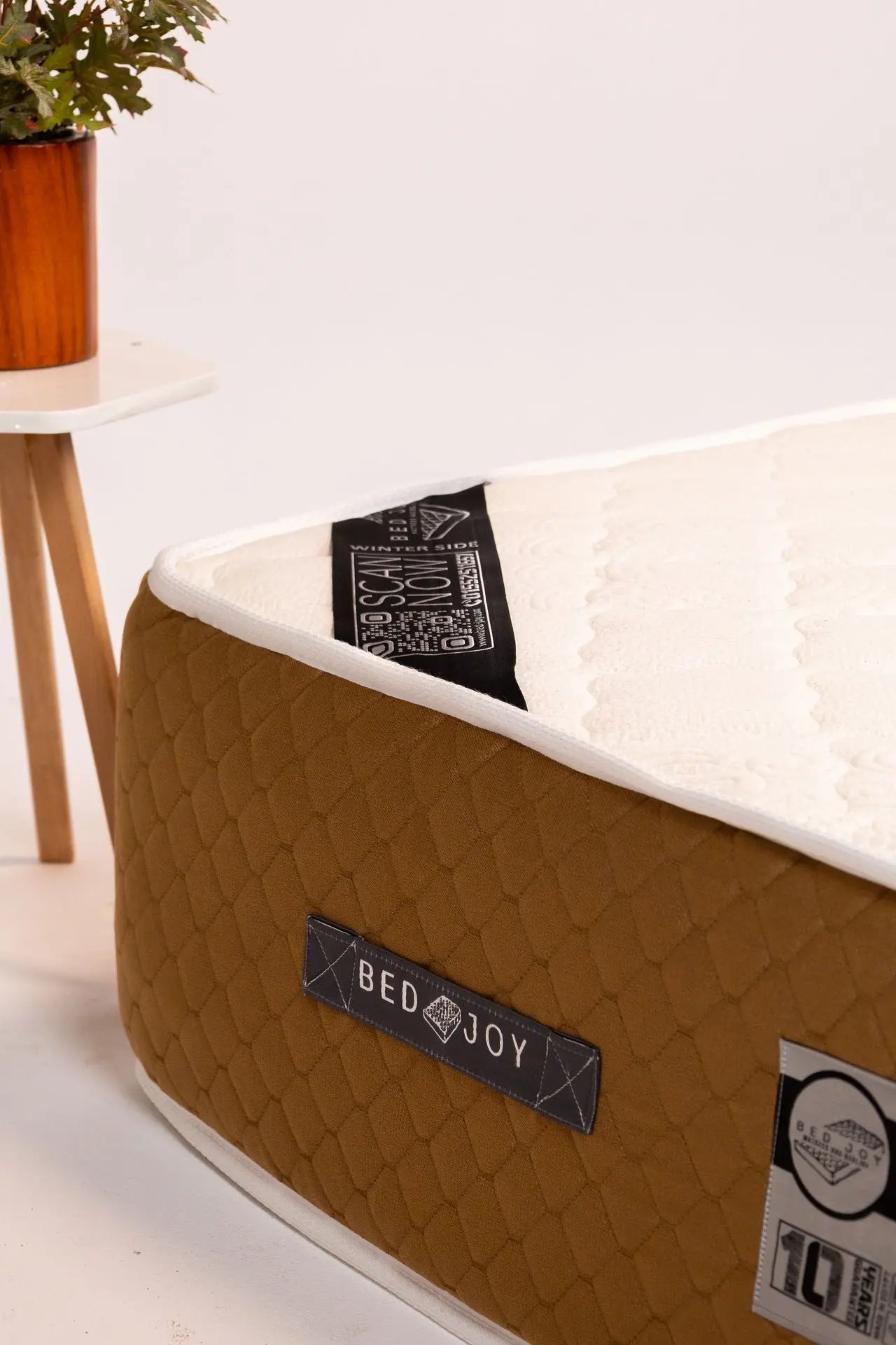 joy plus plus (Memory Foam Separate Springs )