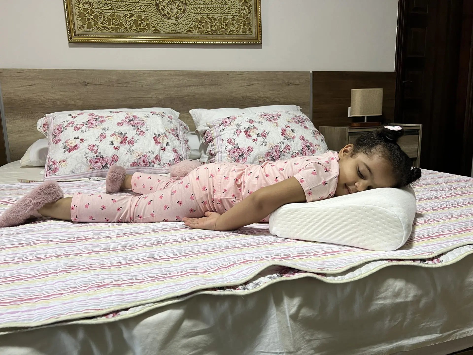 Counter Memory Pillow for Children