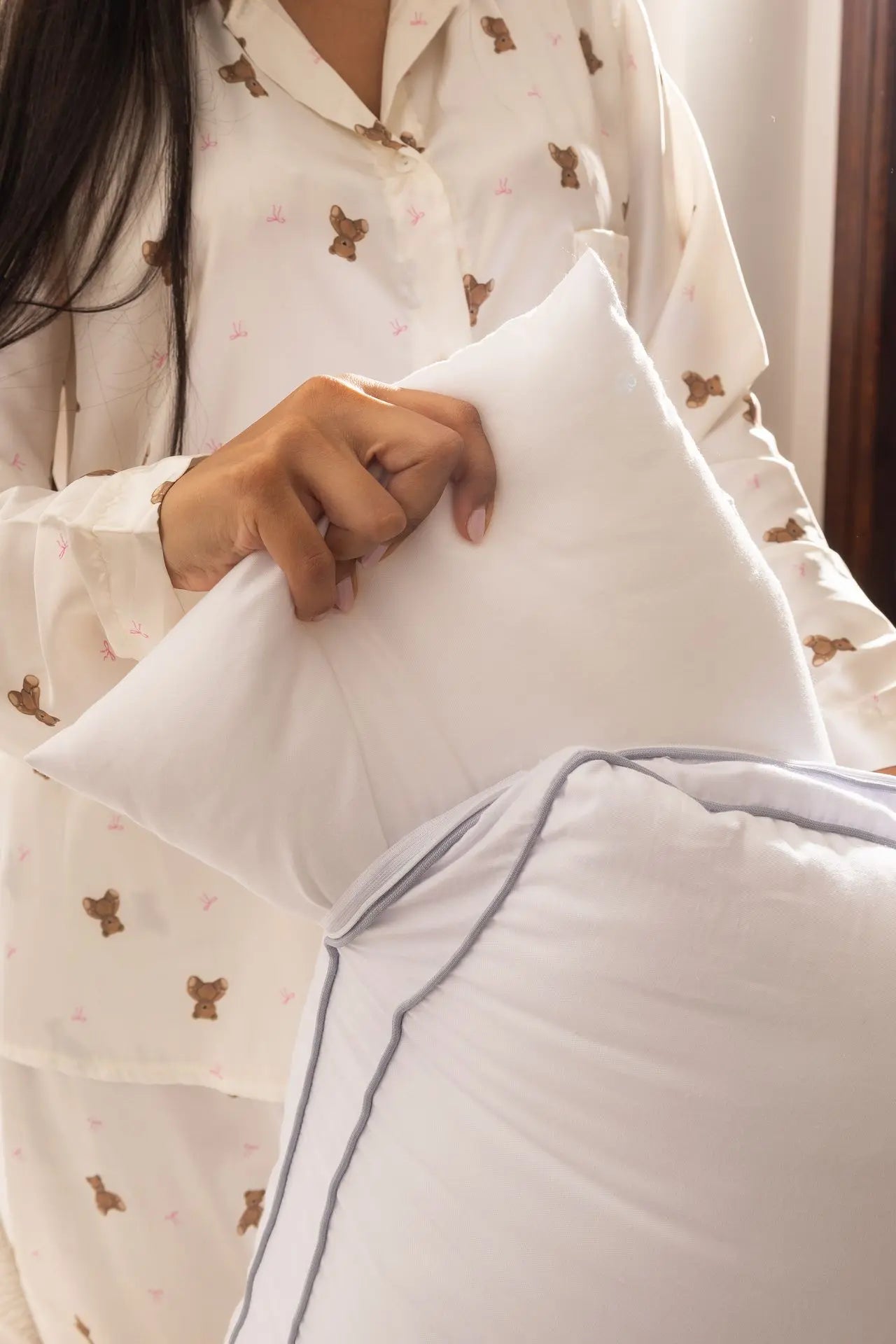 Microfiber Double Pillow