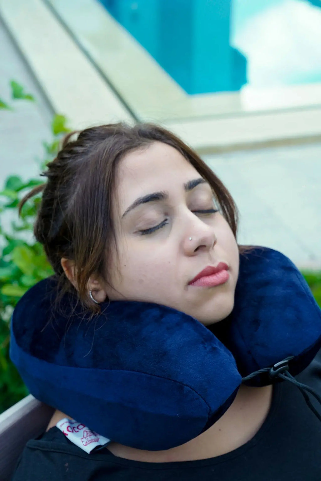 Neck pillow (memory foam)