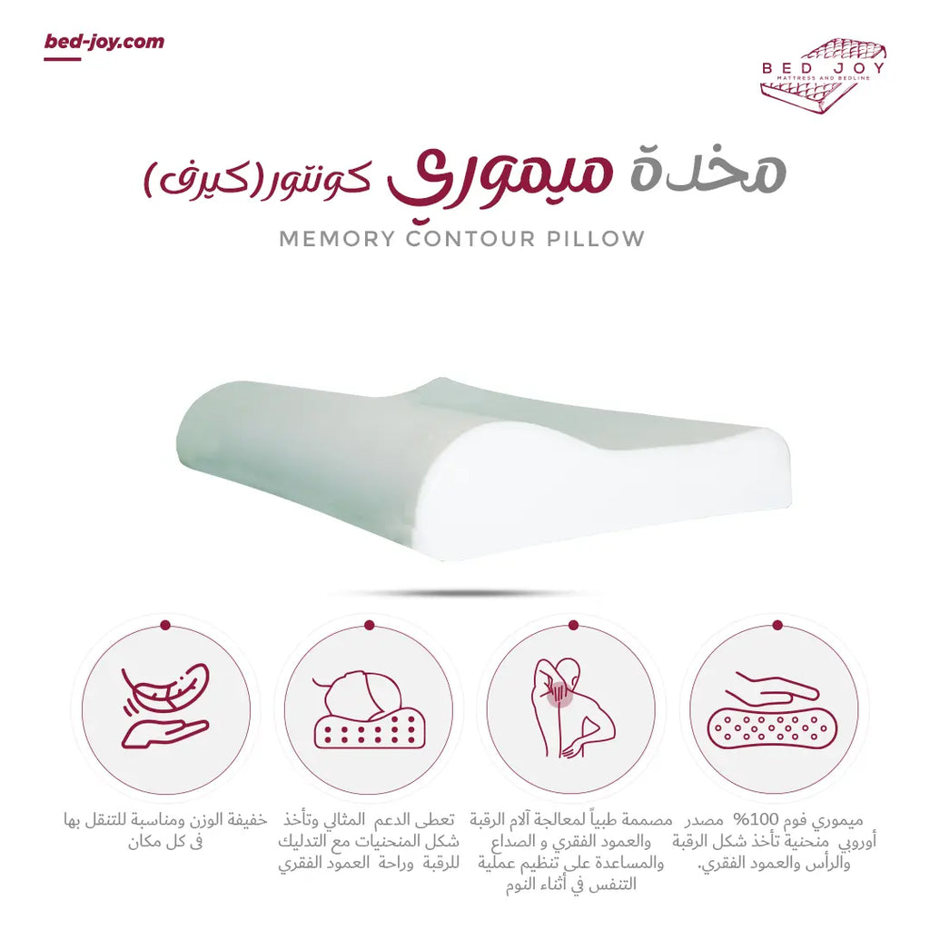 Memory Counter Pillow