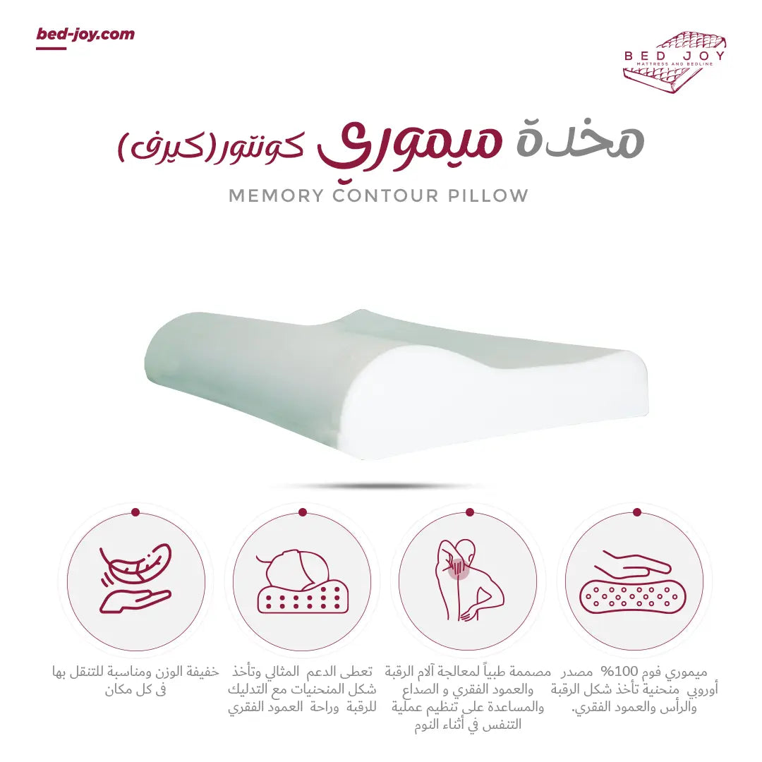 Memory Counter Pillow