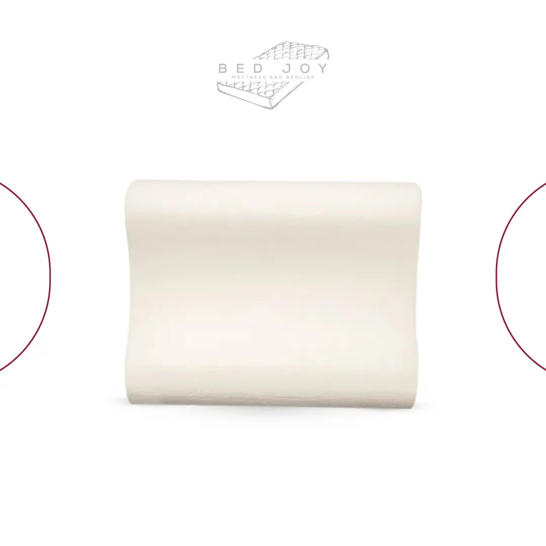 Double Curve Memory Foam Pillow