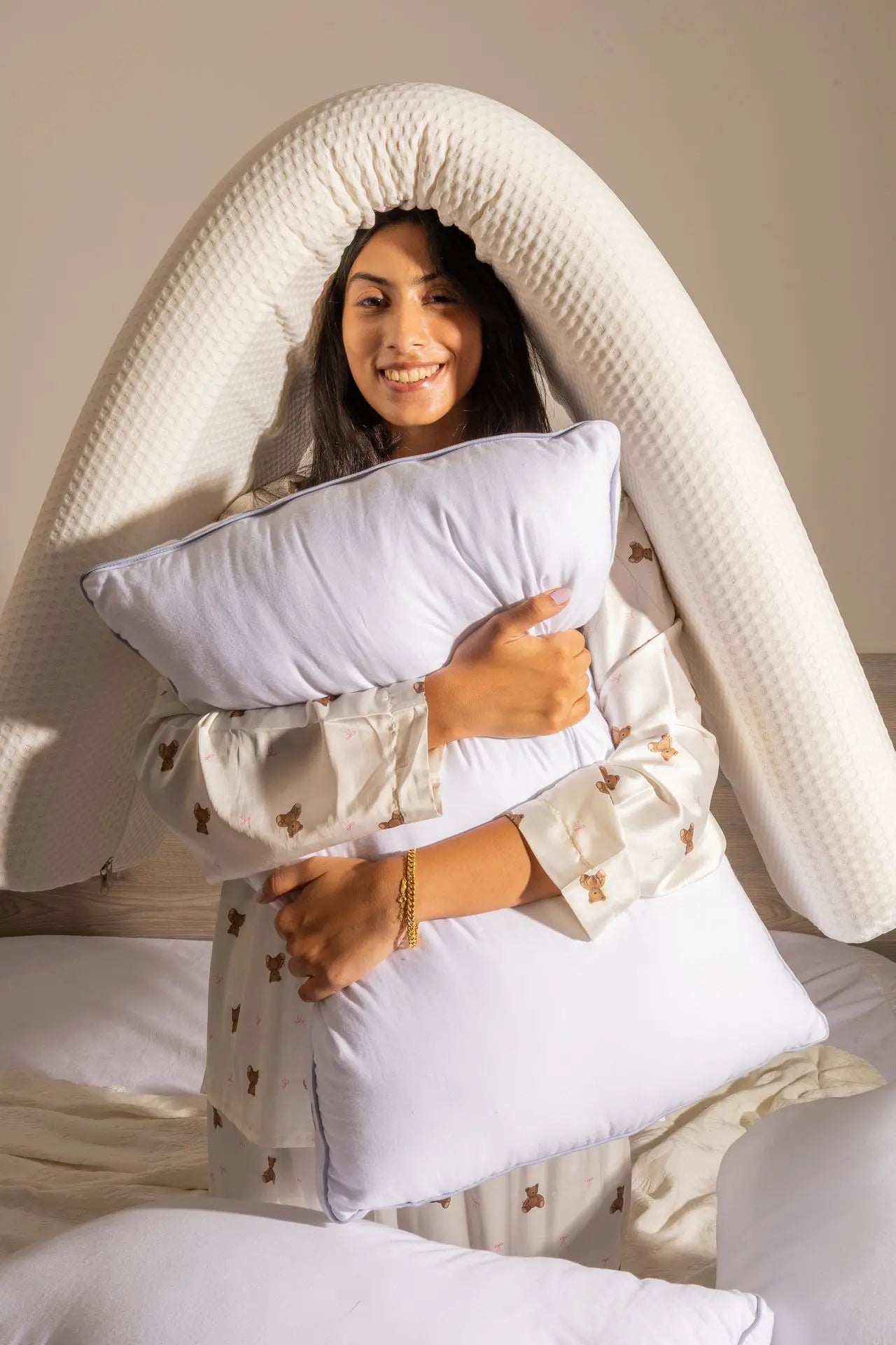 Microfiber Double Pillow