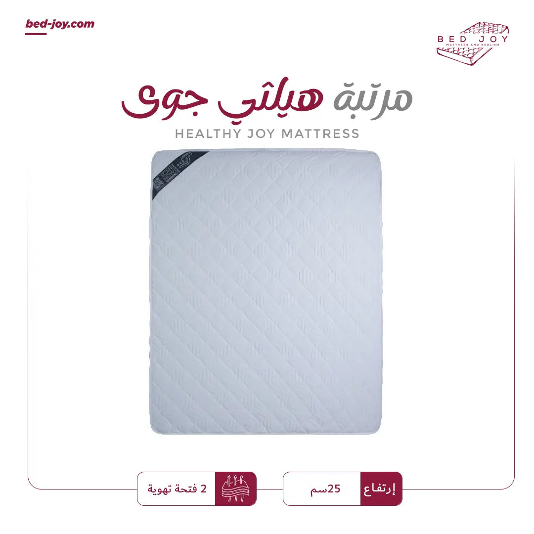 Healthy joy 25cm (Medical Memory Foam)