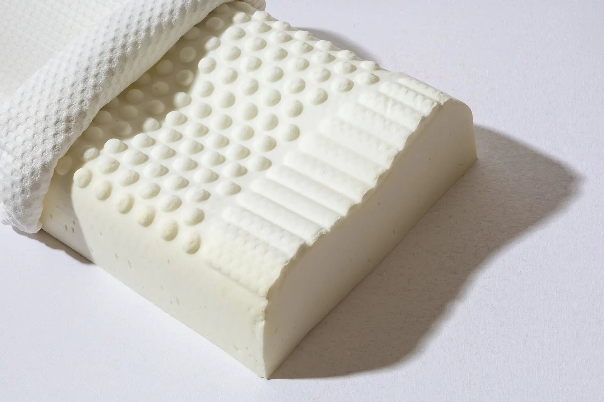 Massage Memory Foam Pillow (Hard) – Advanced Medical Comfort
