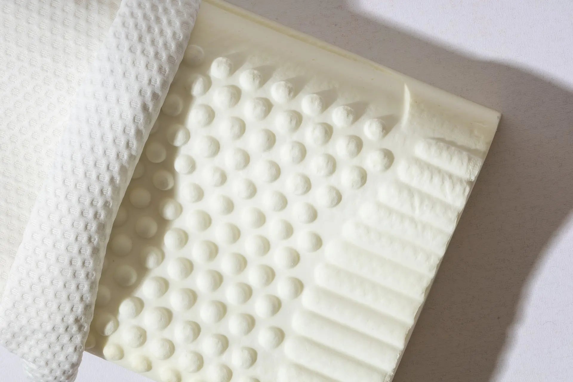 Massage Memory Foam Pillow (Hard) – Advanced Medical Comfort