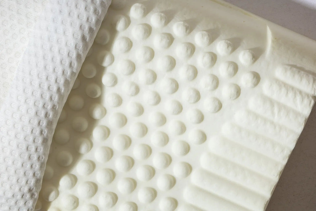 Massage Memory Foam Pillow (Hard) – Advanced Medical Comfort