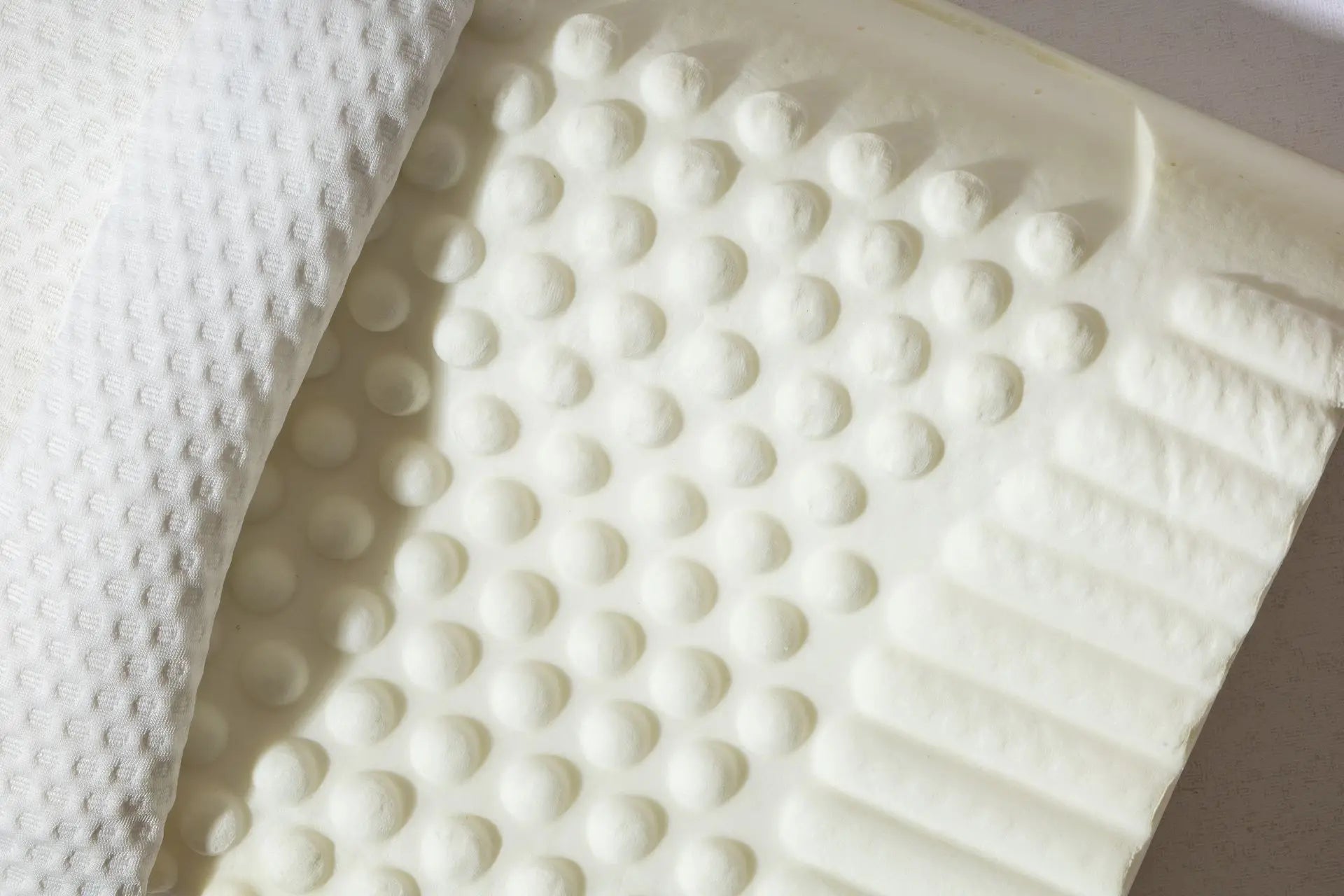 Massage Memory Foam Pillow (Hard) – Advanced Medical Comfort
