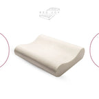 Double Curve Memory Foam Pillow