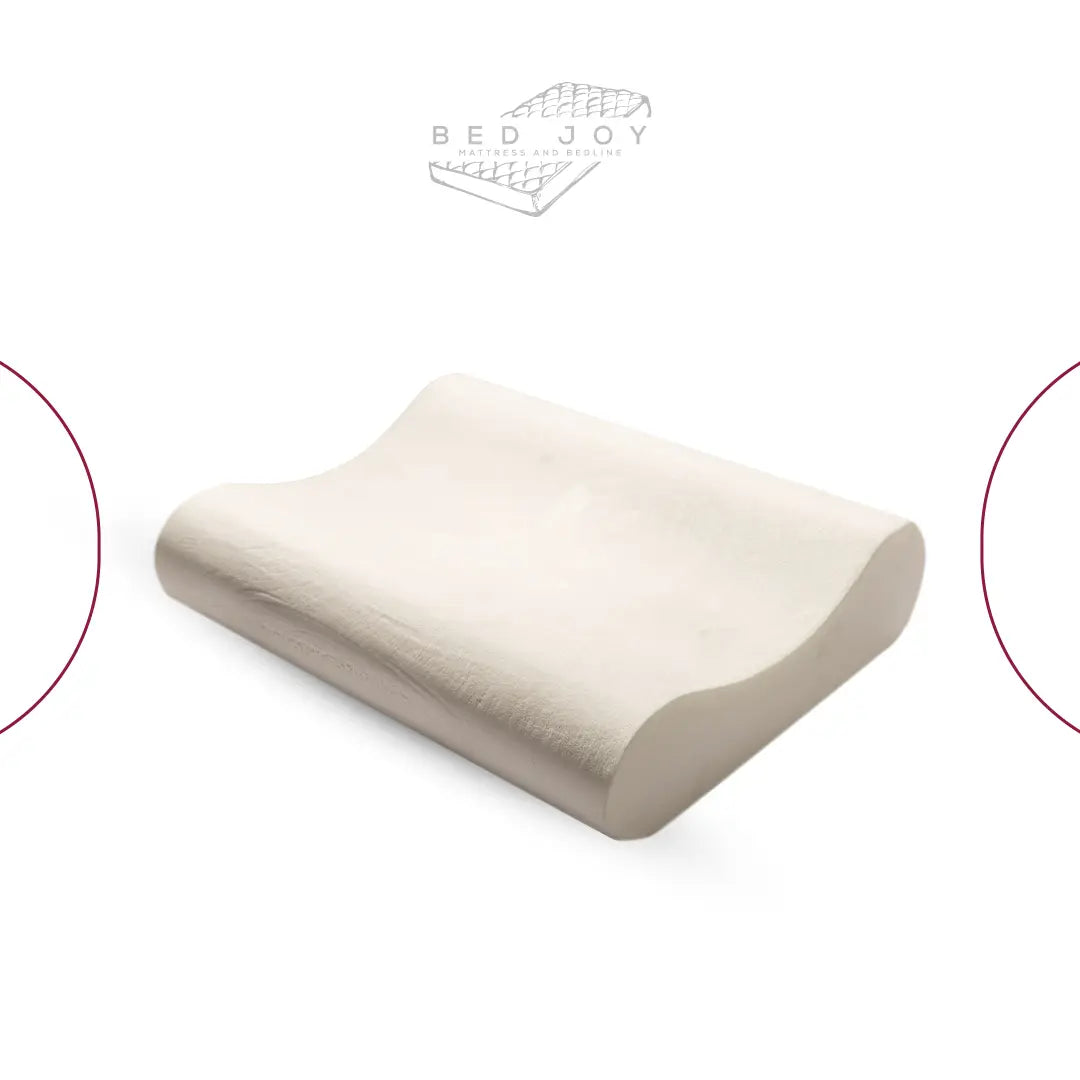 Double Curve Memory Foam Pillow