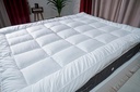 Microfiber softening mattress