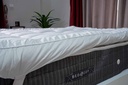 Microfiber softening mattress