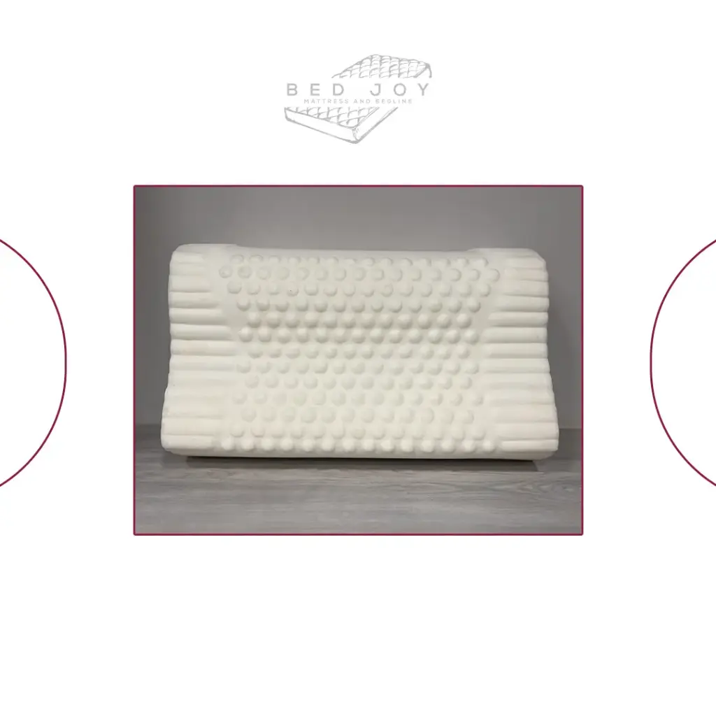 Massage  Memory Foam Pillow (Hard) – Advanced Medical Comfort