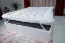 Microfiber softening mattress