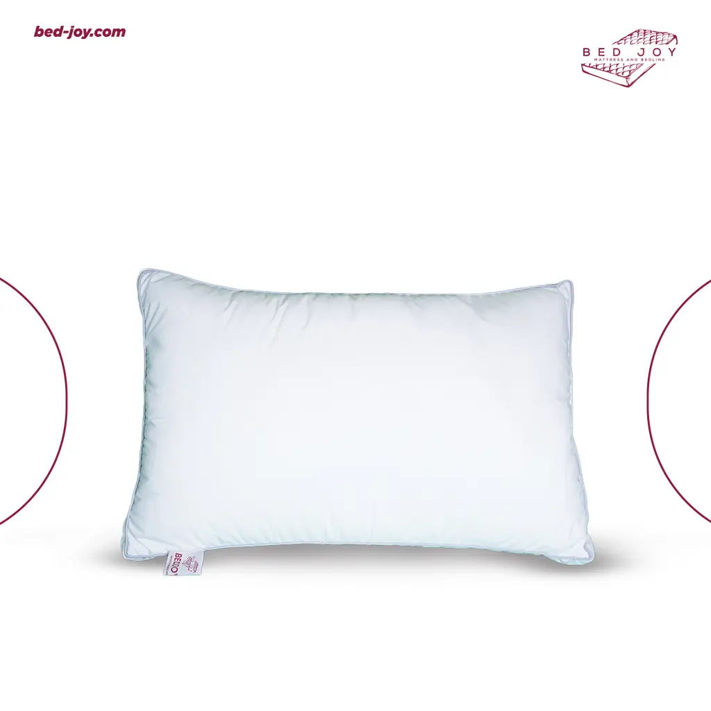 Ostrich feather pillow