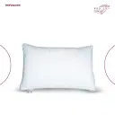 Ostrich feather pillow