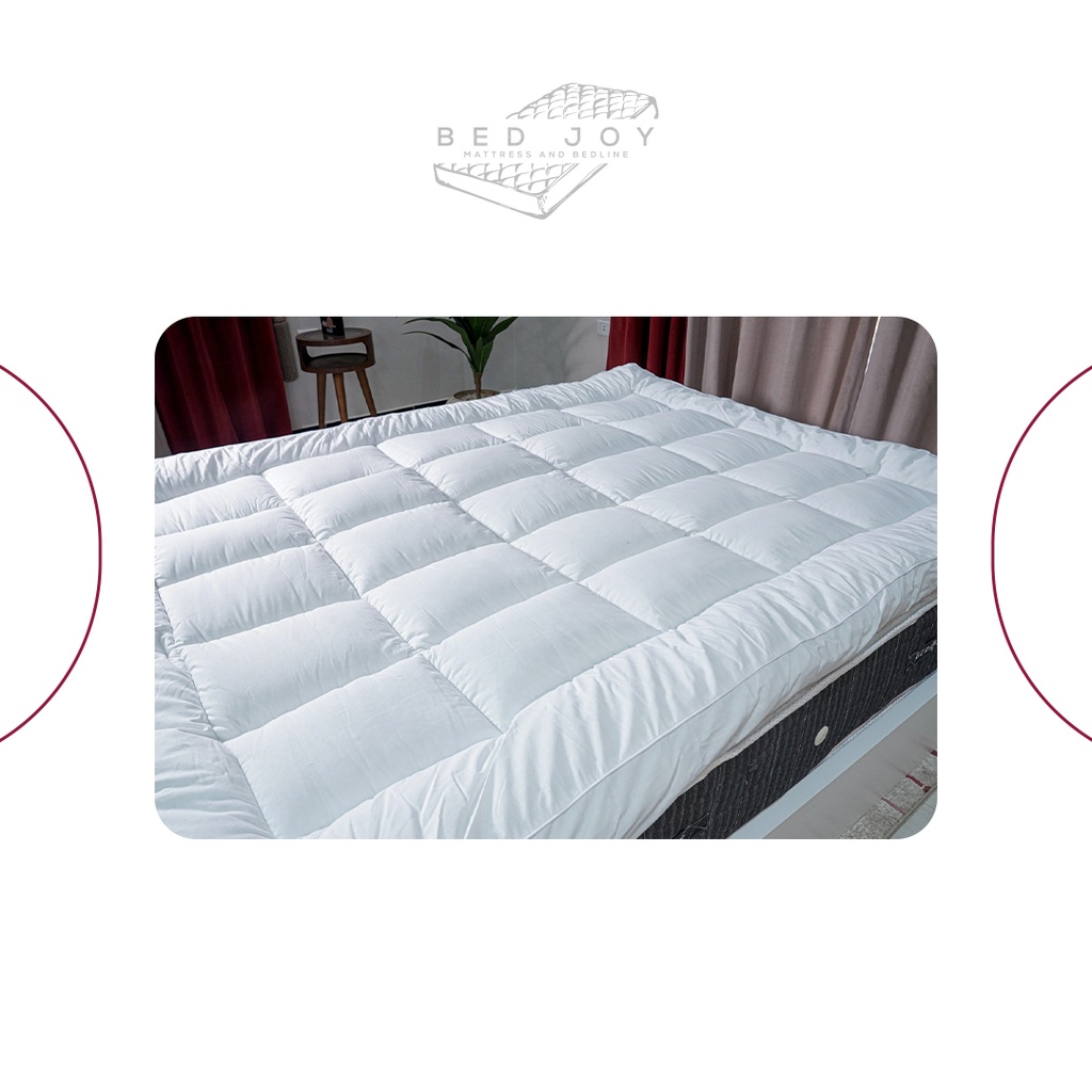 Microfiber softening mattress