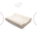 Double Curve Memory Foam Pillow