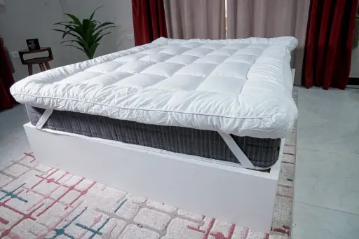 Microfiber softening mattress